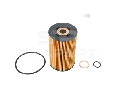 4.90700 Oil filter insert, d: 21 mm, D: 83 mm, H: 131 mm