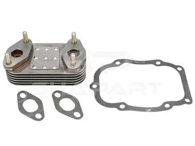 4.90744 Oil cooler, with gasket kit