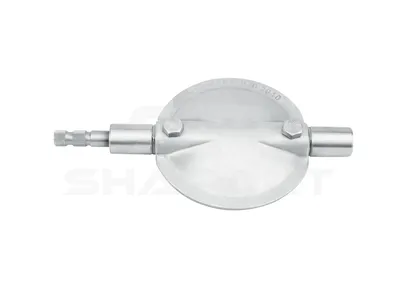 4.90759 Throttle kit, stainless steel, D: 110 mm, H: 11 mm