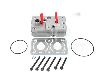 4.90863 Cylinder head, compressor, complete