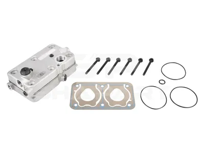4.90869 Cylinder head, compressor, complete