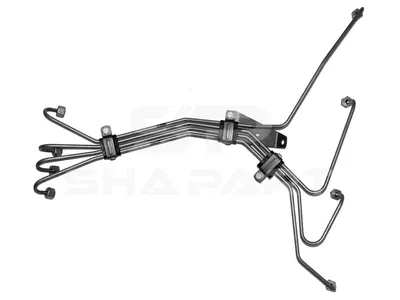 4.90900 Injection line kit, right