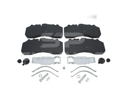 4.90930 Disc brake pad kit, W: 248 mm, S: 30 mm, H: 109 mm