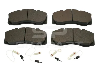 4.90931 Disc brake pad kit, W: 175 mm, S: 22 mm, H: 85.5 mm