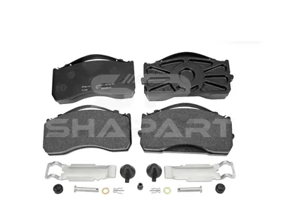 4.90933 Disc brake pad kit, with accessory kit, W: 174 mm, S: 27 mm, H: 84 mm
