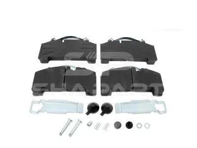 4.90935 Disc brake pad kit, with accessory kit, W: 210 mm, S: 30 mm, H: 108 mm