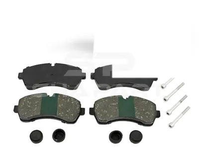 4.90939 Disc brake pad kit, W: 169.2 mm, S: 20.3 mm, H: 73.5 mm