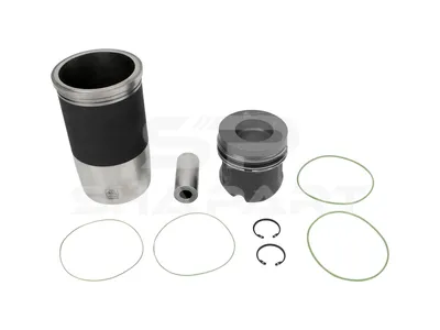 4.90955 Piston with liner, D: 128 mm