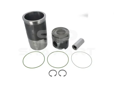 4.90956 Piston with liner, D: 128 mm