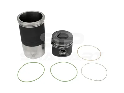 4.90962 Piston with liner, D: 128 mm