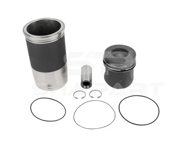 4.90964 Piston with liner, D: 125 mm