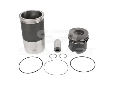 4.90965 Piston with liner, D: 128 mm