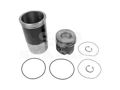4.90966 Piston with liner, D: 128 mm