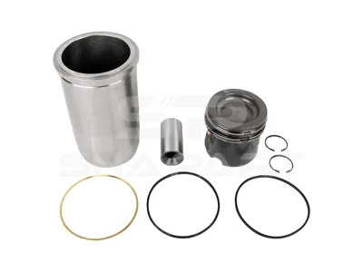 4.90967 Piston with liner, D: 130 mm