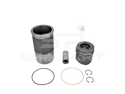 4.90969 Piston with liner, D: 128 mm