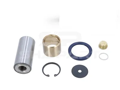 4.91112 King pin kit, d: 22.5 mm, D: 50 mm, M24 x 1,5, L: 108 mm