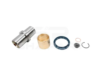 4.91113 King pin kit, D1: 50 mm, D2: 64 mm, M24 x 1,5, L: 119 mm