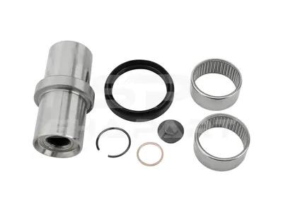 4.91114 King pin kit, D1: 50 mm, D2: 64 mm, M24 x 1,5, L: 119 mm