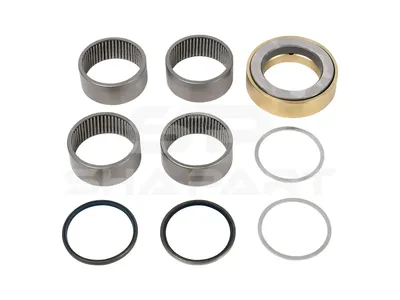 4.91116 King pin kit, d: 50 mm, D: 78 mm, H: 22 mm