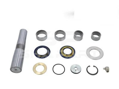 4.91205 King pin kit, D1: 38 mm, D2: 30 mm, L: 188 mm