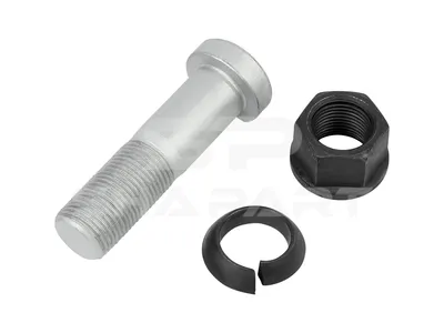 4.91239 Wheel bolt, complete, M18 x 1,5, Lu: 65 mm, SW: 24, L: 73 mm, 10.9
