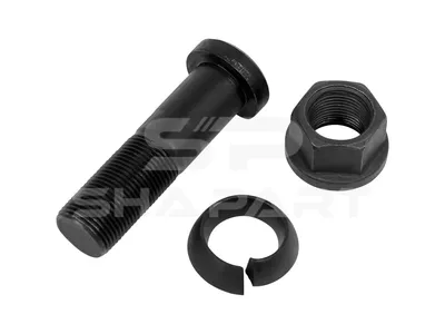 4.91240 Wheel bolt, complete, M20 x 1,5, Lu: 72 mm, SW: 27, L: 80 mm, 10.9