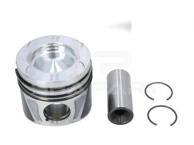 4.91273 Piston, complete with rings