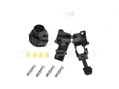 4.91312 Repair kit, socket, DIN 72585, 4 poles