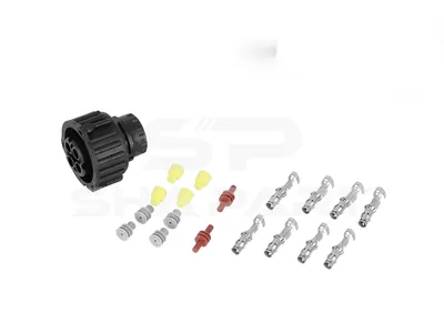 4.91313 Parts kit, jack connector, 4 poles
