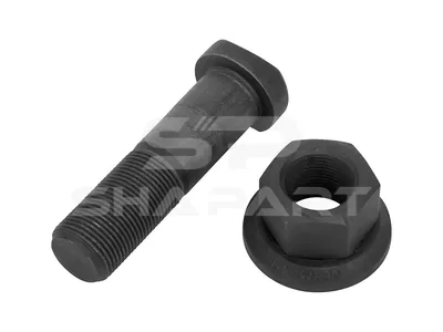 4.91432 Wheel bolt, complete, M22 x 1,5, LTh: 41.5 mm, Lu: 80 mm, D: 31.5 mm, SW: 32, L: 90.5 mm, 10.9