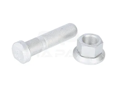 4.91434 Wheel bolt, complete, M22 x 1,5, LTh: 38 mm, Lu: 92 mm, D: 32 mm, L: 101.5 mm, 10.9