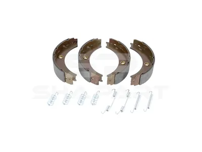 4.91460 Brake shoe kit, with linings, D: 170 mm, W: 40 mm