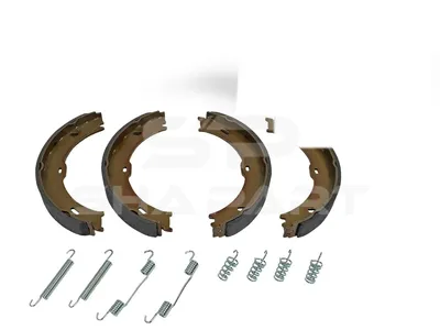 4.91488 Brake shoe kit, with linings, D: 180 mm, W: 25 mm