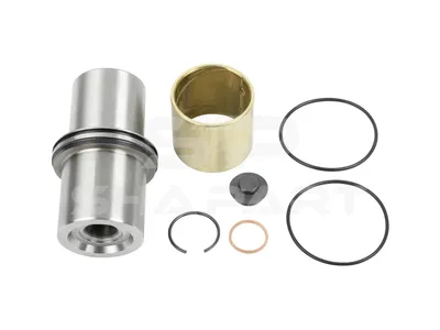 4.91570 King pin kit, D: 71 mm, D1: 60 mm, D2: 55 mm, M24 x 1,5, L: 126 mm