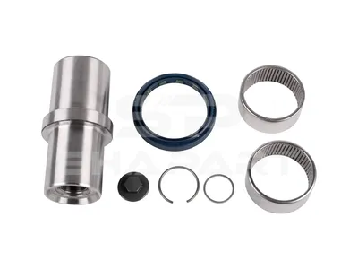 4.91575 King pin kit, D: 50 mm, D1: 54 mm, D2: 64 mm, M24 x 1,5, L: 126 mm