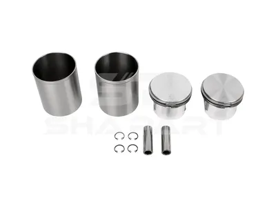 4.91727 Piston and liner kit, compressor, D: 85 mm