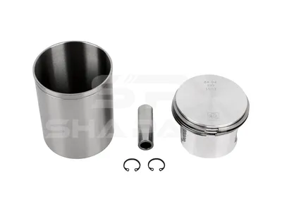 4.91728 Piston and liner kit, compressor, D: 85 mm