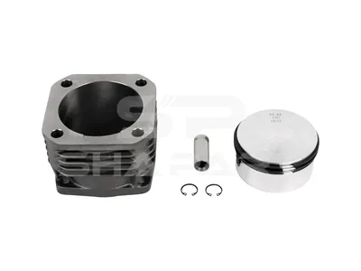 4.91729 Piston and liner kit, compressor, D: 100 mm