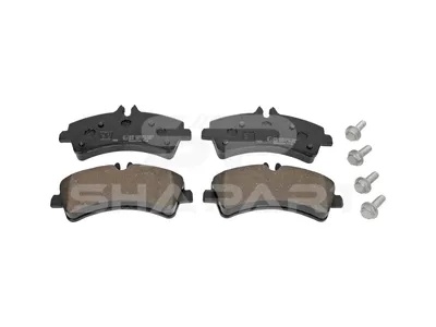 4.91901 Disc brake pad kit, W: 164.9 mm, S: 20.5 mm, H: 79 mm