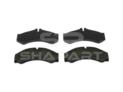 4.91902 Disc brake pad kit, W: 164.9 mm, S: 19.2 mm, H: 73 mm