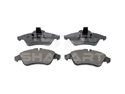 4.91903 Disc brake pad kit, W: 156.3 mm, S: 20 mm, H: 64.2 mm