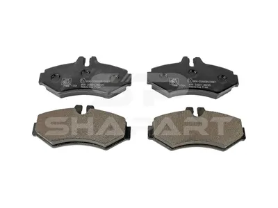4.91905 Disc brake pad kit, W: 125.8 mm, S: 17.8 mm, H: 62 mm