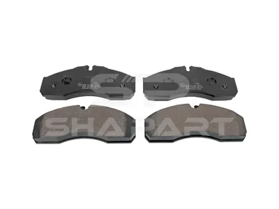 4.91907 Disc brake pad kit, without accessories, W: 164.9 mm, S: 19.9 mm, H: 68 mm