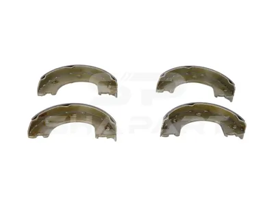4.91912 Brake shoe kit, with linings