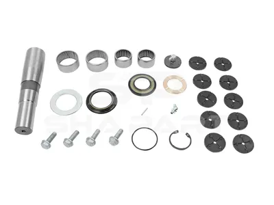 4.91930 King pin kit, D1: 45 mm, D2: 35 mm, L: 209 mm