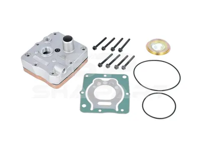 4.92122 Cylinder head, compressor, complete