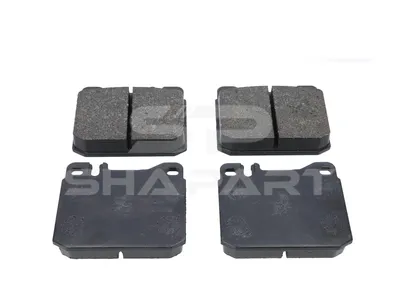 4.92241 Disc brake pad kit, W: 89.8 mm, S: 19 mm, H: 73.8 mm