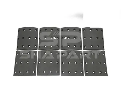 4.95001 Drum brake lining kit