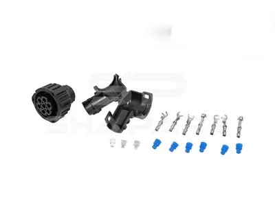 4.96002 Repair kit, plug, α: 90 °, 7 poles