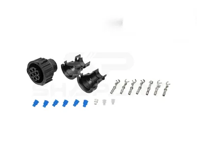 4.96003 Repair kit, plug, α: 180 °, 7 poles